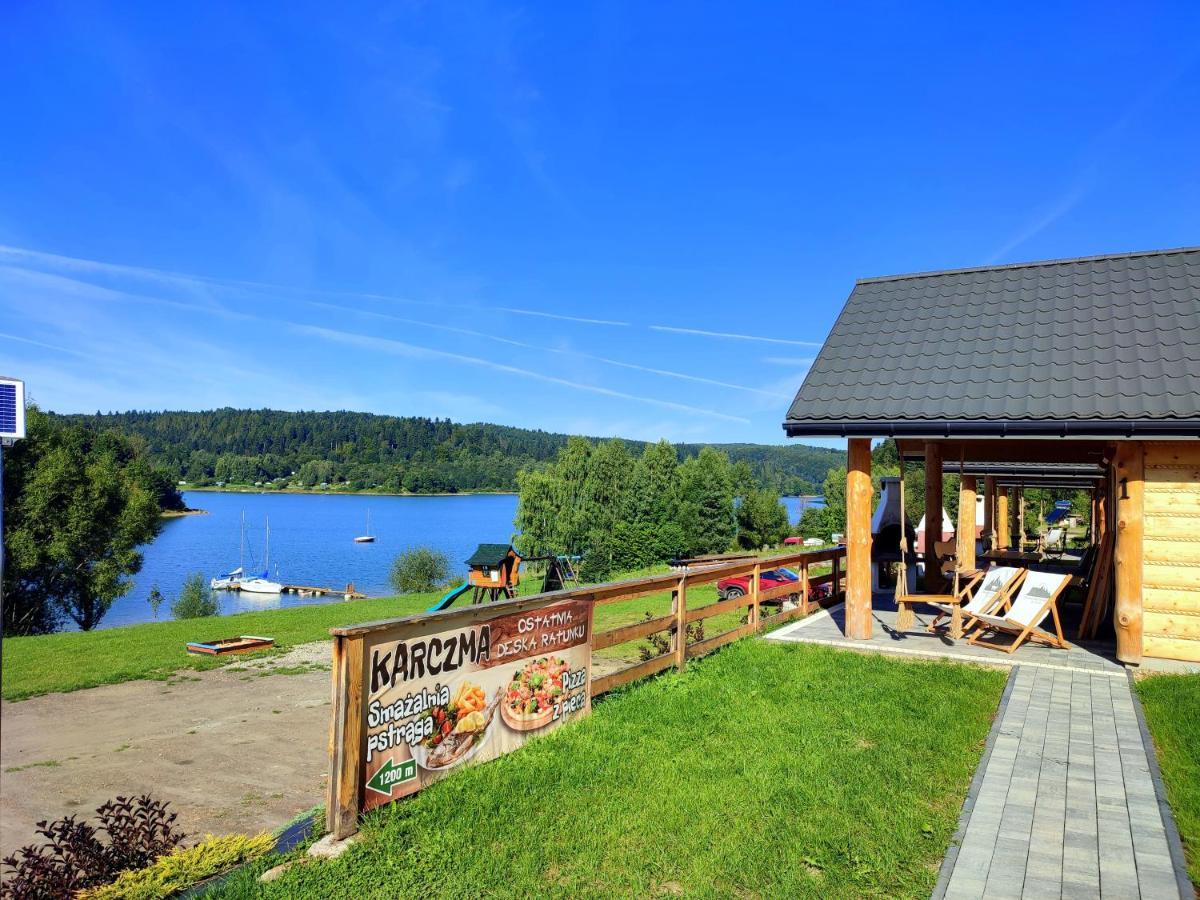 Domki Dobra Miejscowka 50 M Od Jeziora Solinskiego Sauna Jacuzzi 504-978-418 Polańczyk Buitenkant foto