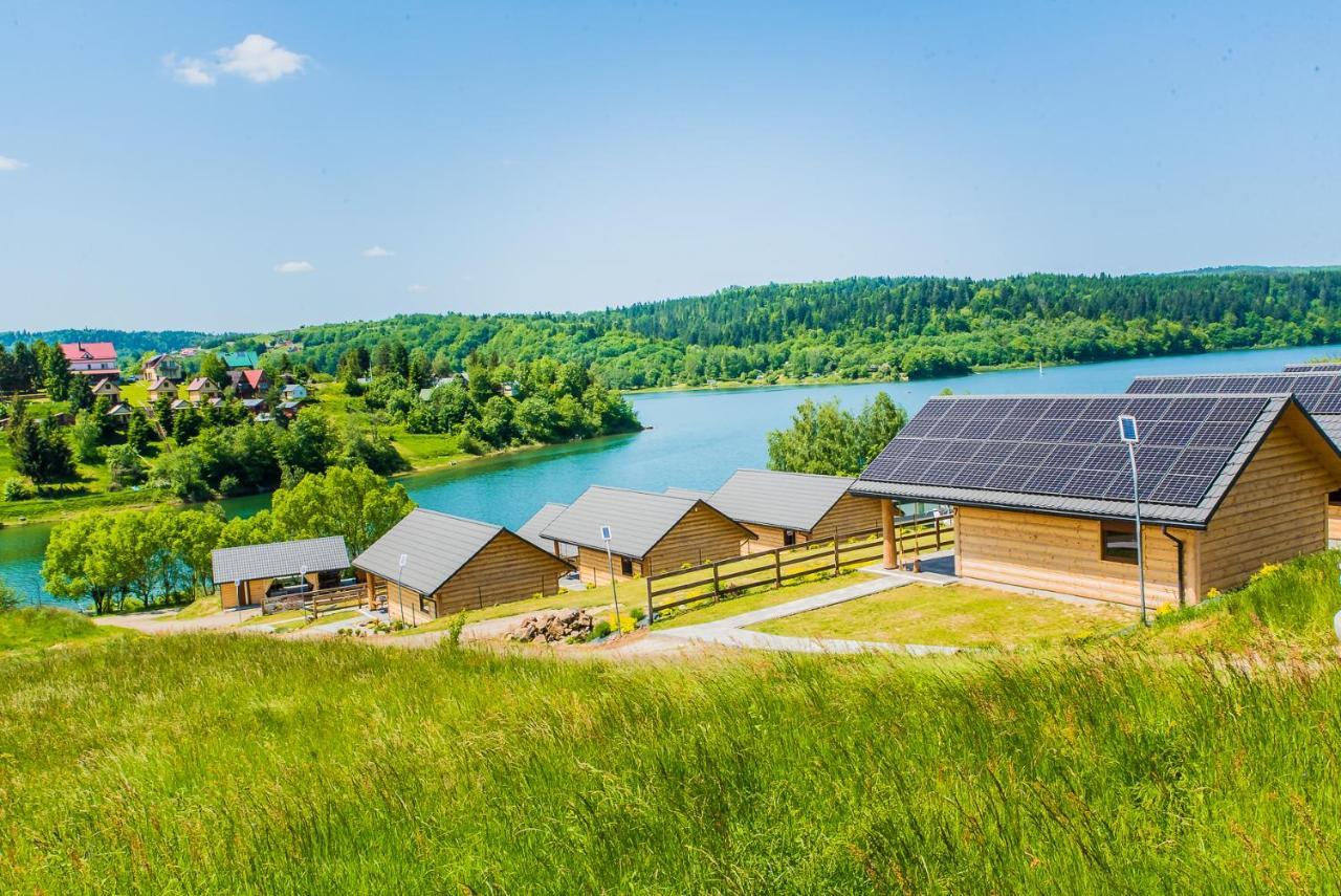Domki Dobra Miejscowka 50 M Od Jeziora Solinskiego Sauna Jacuzzi 504-978-418 Polańczyk Buitenkant foto