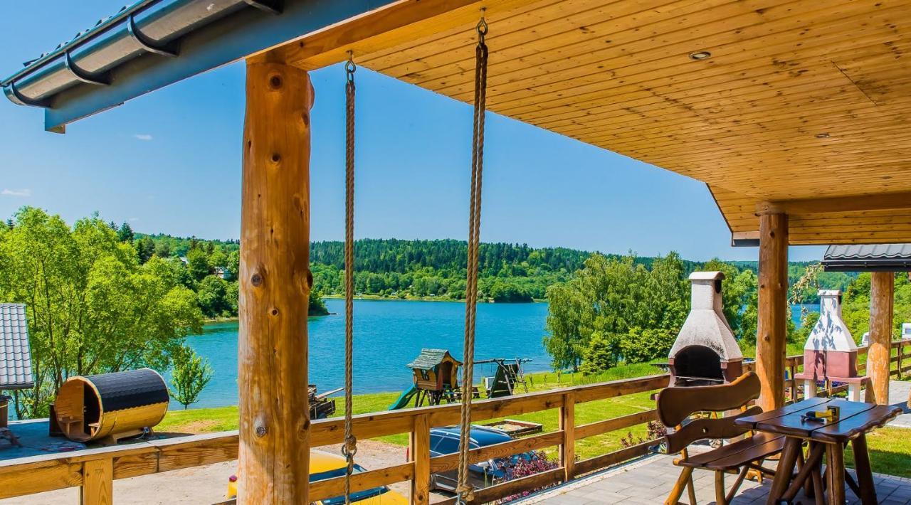 Domki Dobra Miejscowka 50 M Od Jeziora Solinskiego Sauna Jacuzzi 504-978-418 Polańczyk Buitenkant foto
