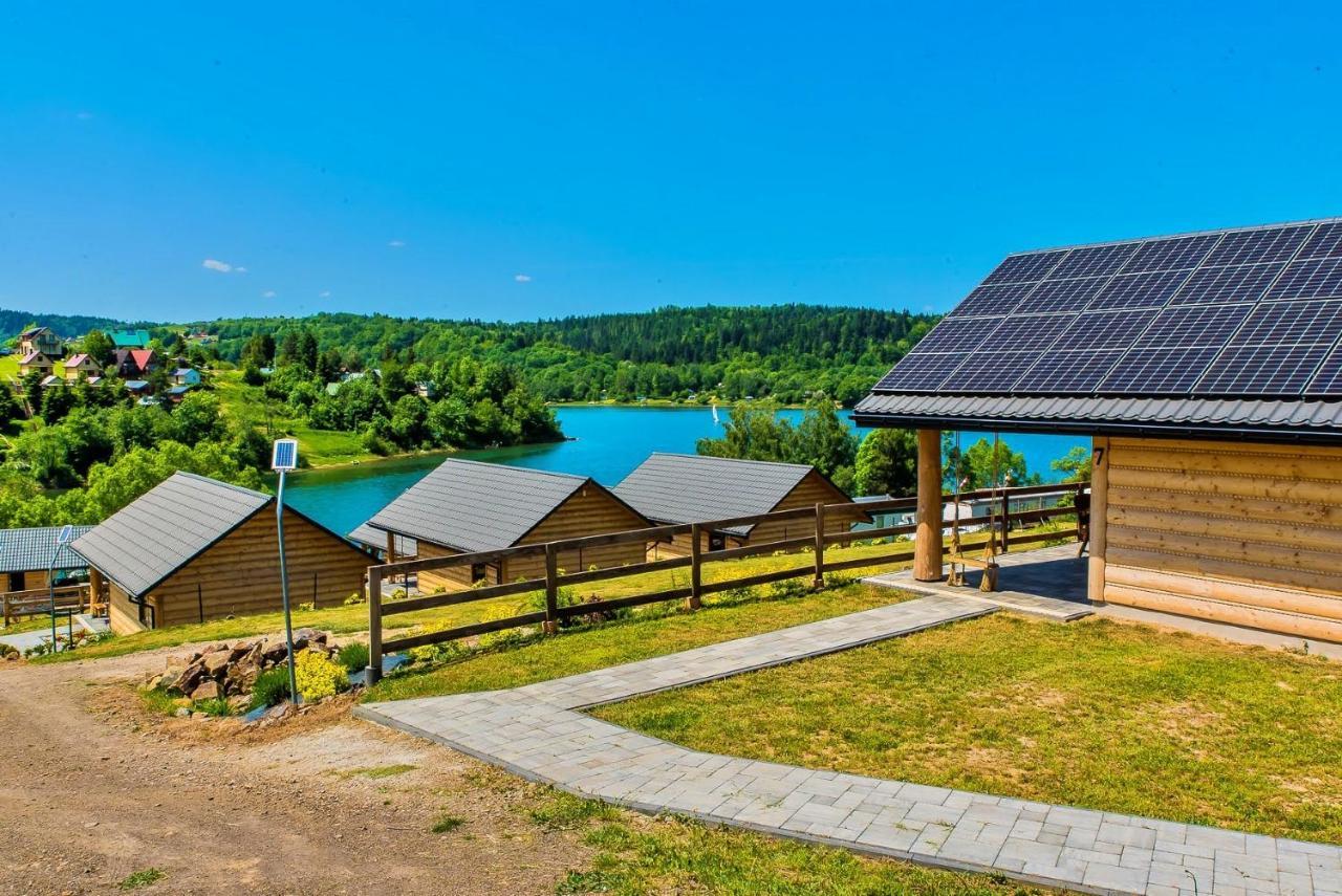 Domki Dobra Miejscowka 50 M Od Jeziora Solinskiego Sauna Jacuzzi 504-978-418 Polańczyk Buitenkant foto
