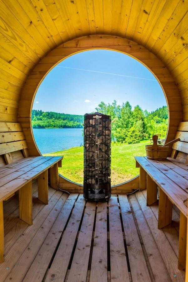 Domki Dobra Miejscowka 50 M Od Jeziora Solinskiego Sauna Jacuzzi 504-978-418 Polańczyk Buitenkant foto