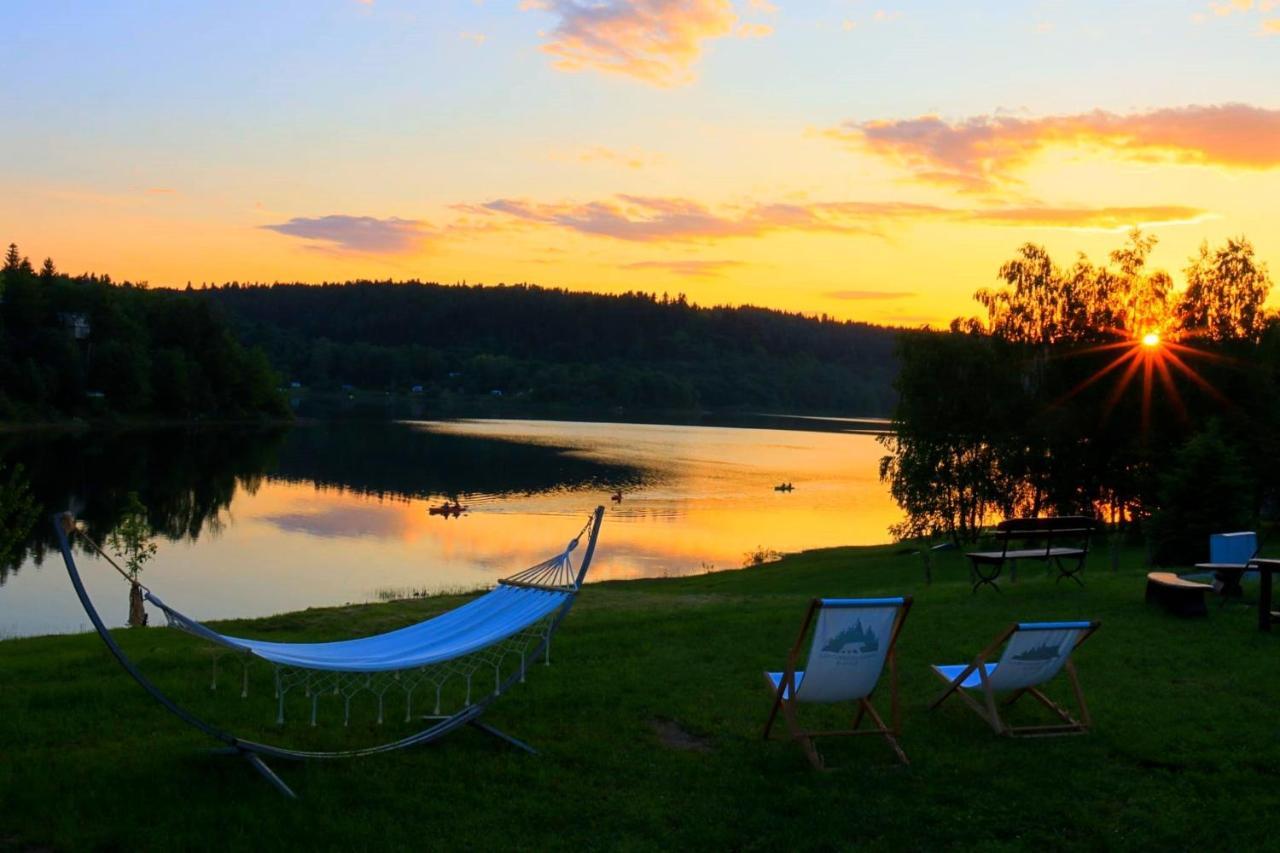 Domki Dobra Miejscowka 50 M Od Jeziora Solinskiego Sauna Jacuzzi 504-978-418 Polańczyk Buitenkant foto