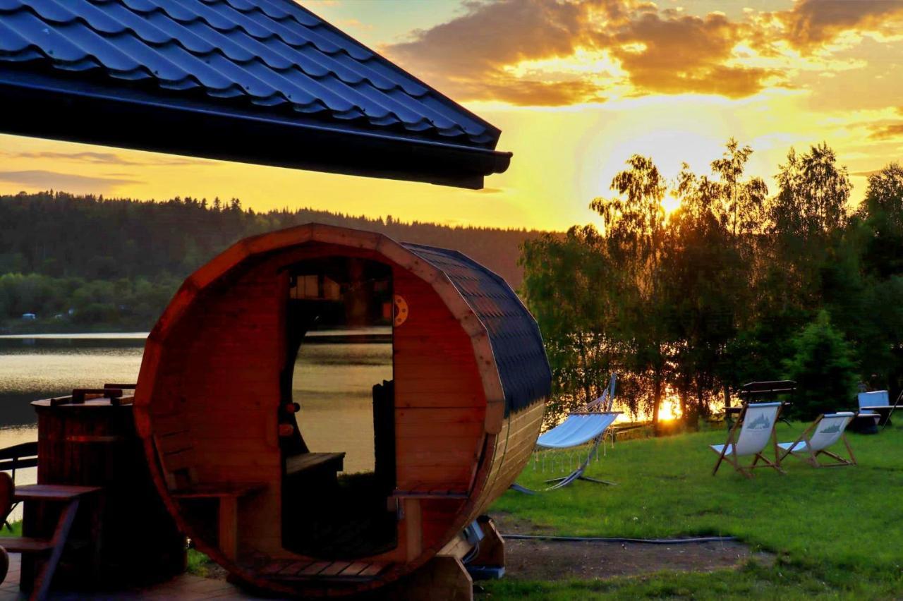 Domki Dobra Miejscowka 50 M Od Jeziora Solinskiego Sauna Jacuzzi 504-978-418 Polańczyk Buitenkant foto