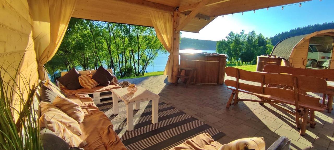 Domki Dobra Miejscowka 50 M Od Jeziora Solinskiego Sauna Jacuzzi 504-978-418 Polańczyk Buitenkant foto
