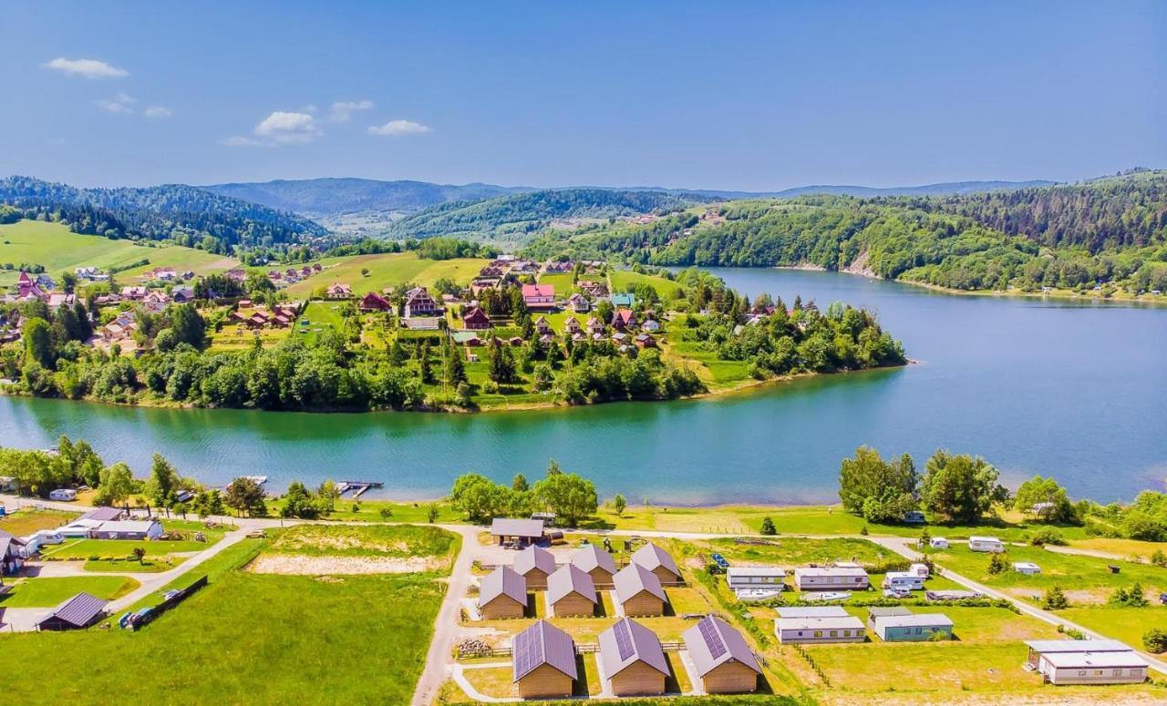Domki Dobra Miejscowka 50 M Od Jeziora Solinskiego Sauna Jacuzzi 504-978-418 Polańczyk Buitenkant foto