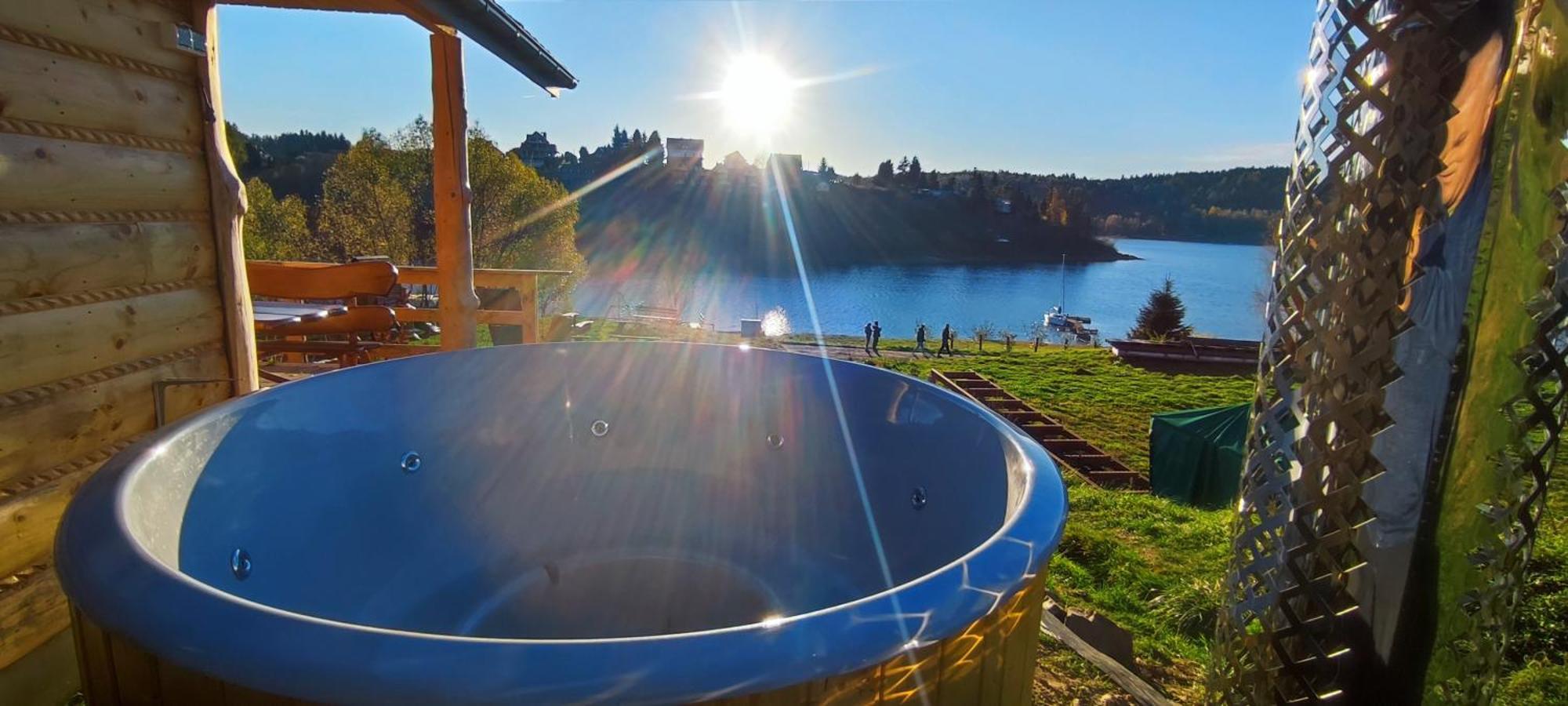Domki Dobra Miejscowka 50 M Od Jeziora Solinskiego Sauna Jacuzzi 504-978-418 Polańczyk Buitenkant foto