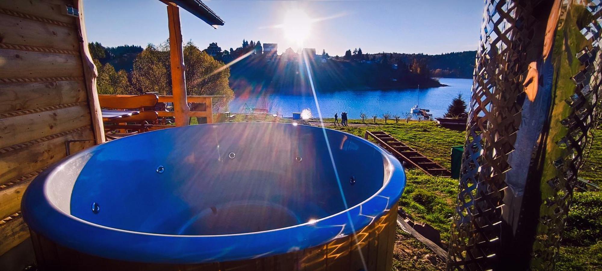 Domki Dobra Miejscowka 50 M Od Jeziora Solinskiego Sauna Jacuzzi 504-978-418 Polańczyk Buitenkant foto