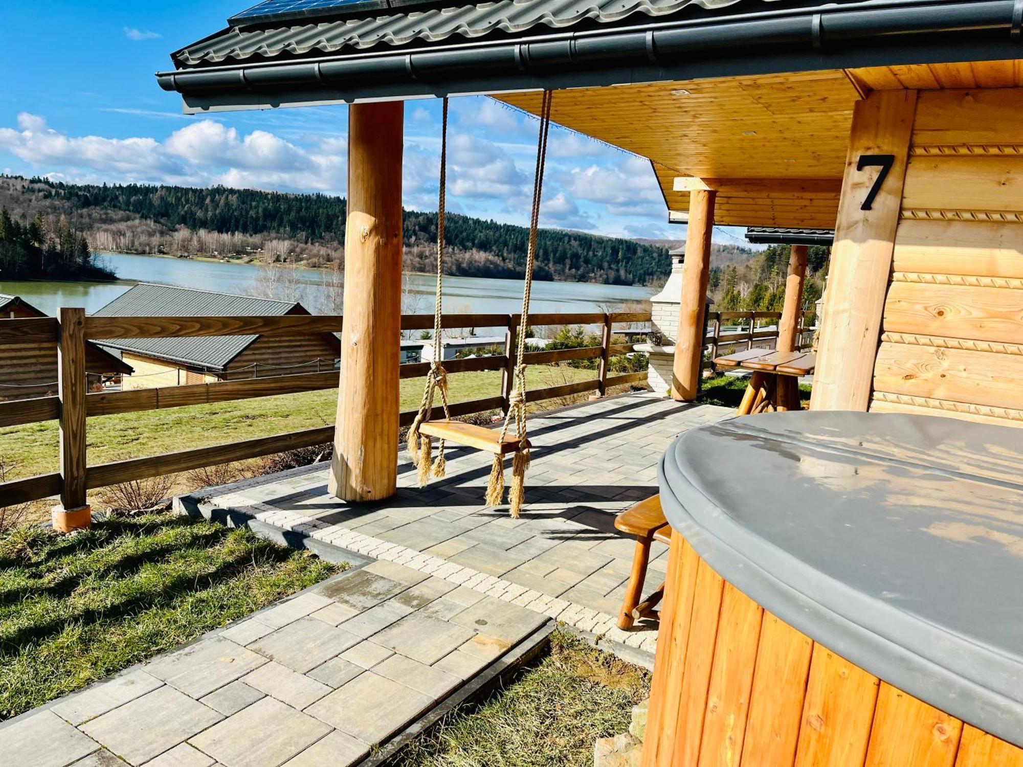 Domki Dobra Miejscowka 50 M Od Jeziora Solinskiego Sauna Jacuzzi 504-978-418 Polańczyk Buitenkant foto