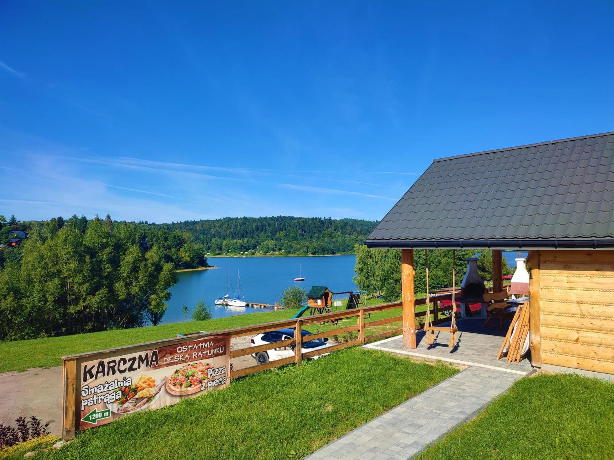 Domki Dobra Miejscowka 50 M Od Jeziora Solinskiego Sauna Jacuzzi 504-978-418 Polańczyk Buitenkant foto