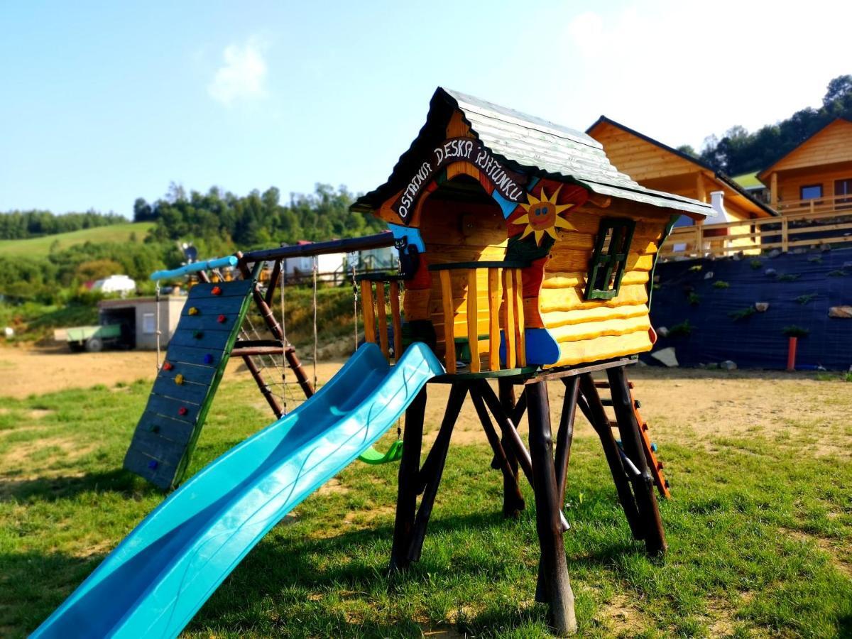 Domki Dobra Miejscowka 50 M Od Jeziora Solinskiego Sauna Jacuzzi 504-978-418 Polańczyk Buitenkant foto