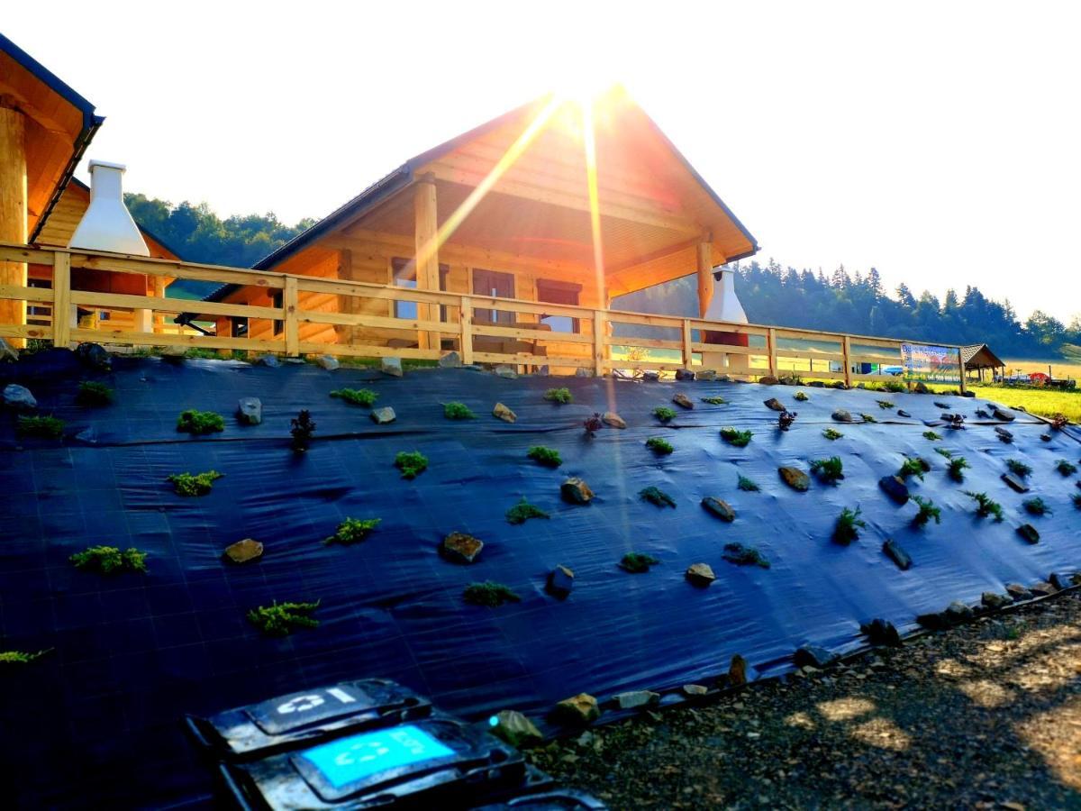 Domki Dobra Miejscowka 50 M Od Jeziora Solinskiego Sauna Jacuzzi 504-978-418 Polańczyk Buitenkant foto