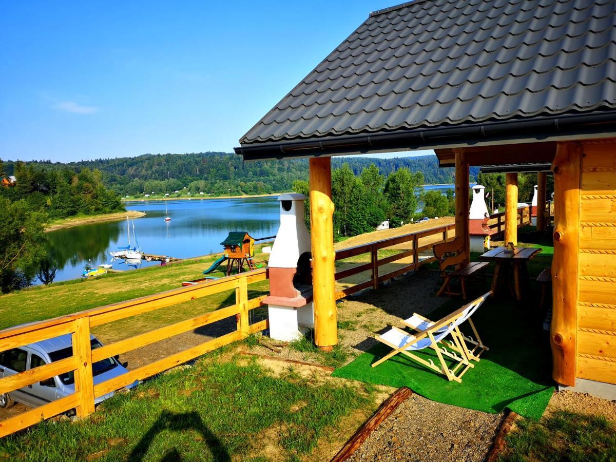 Domki Dobra Miejscowka 50 M Od Jeziora Solinskiego Sauna Jacuzzi 504-978-418 Polańczyk Buitenkant foto