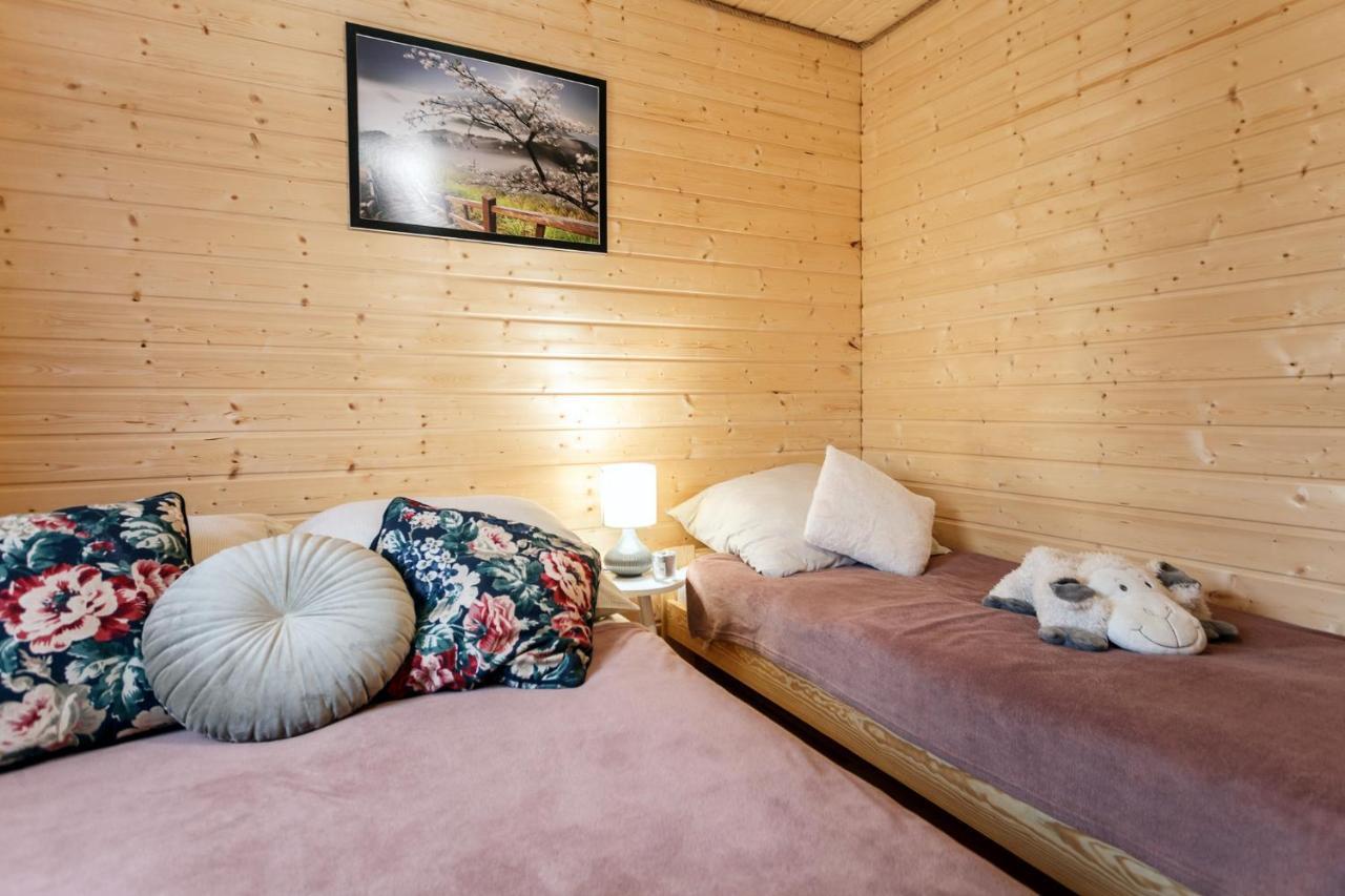 Domki Dobra Miejscowka 50 M Od Jeziora Solinskiego Sauna Jacuzzi 504-978-418 Polańczyk Buitenkant foto