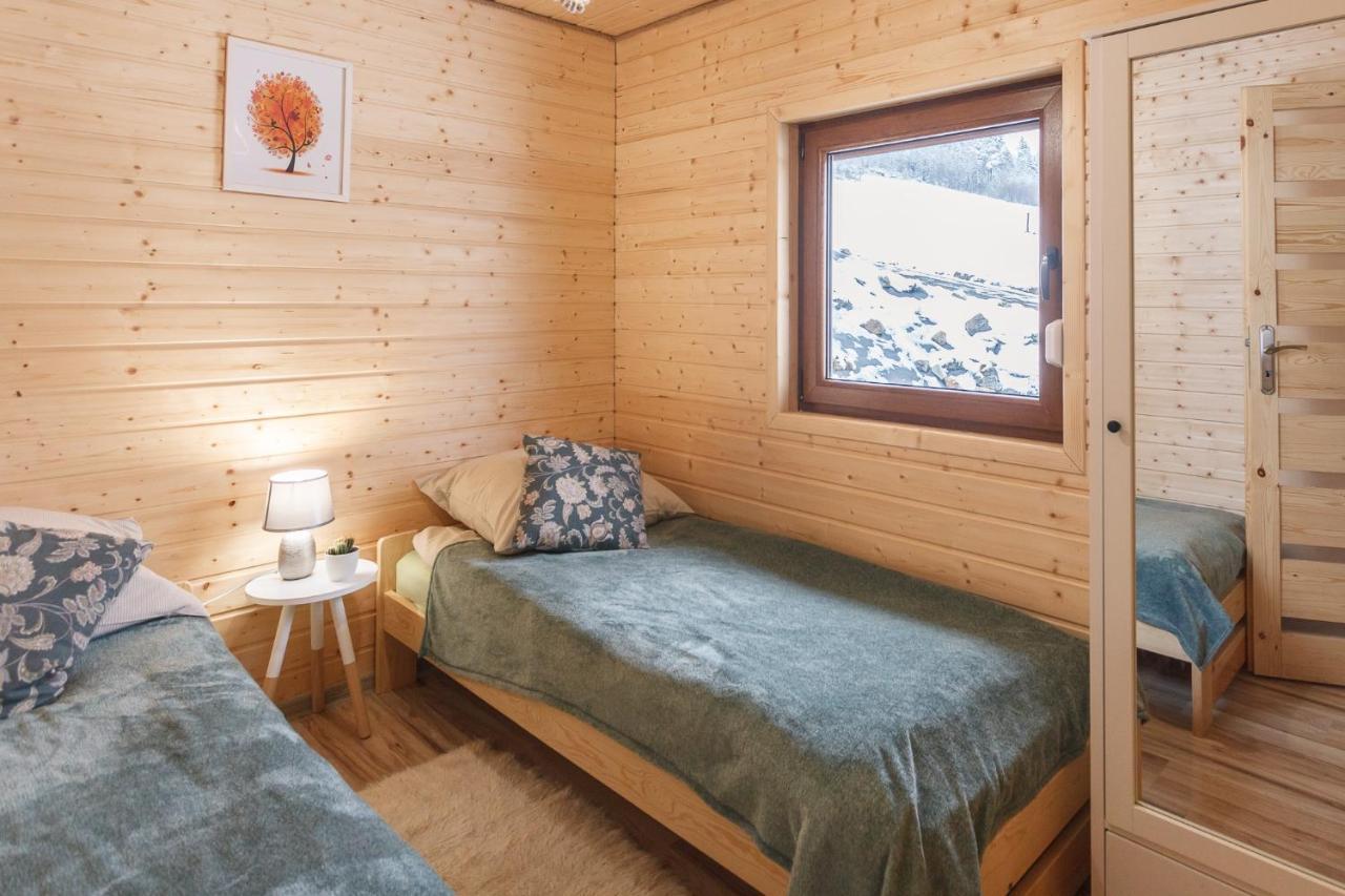 Domki Dobra Miejscowka 50 M Od Jeziora Solinskiego Sauna Jacuzzi 504-978-418 Polańczyk Buitenkant foto